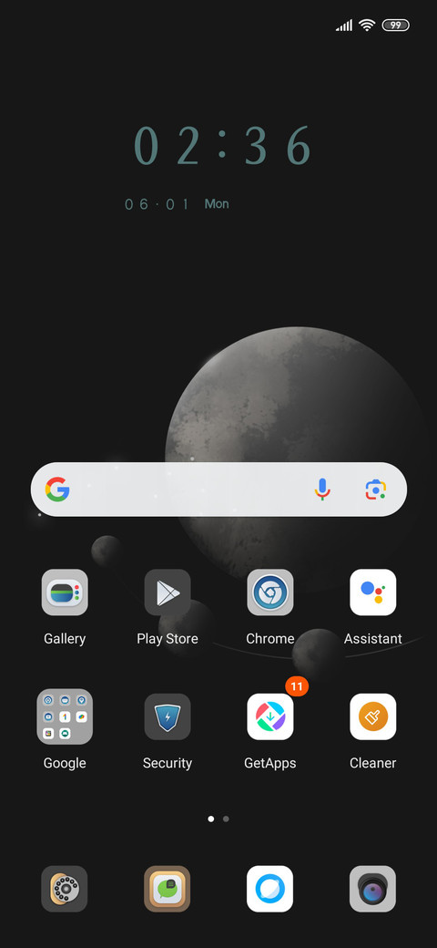 Beyond infinity screenshot