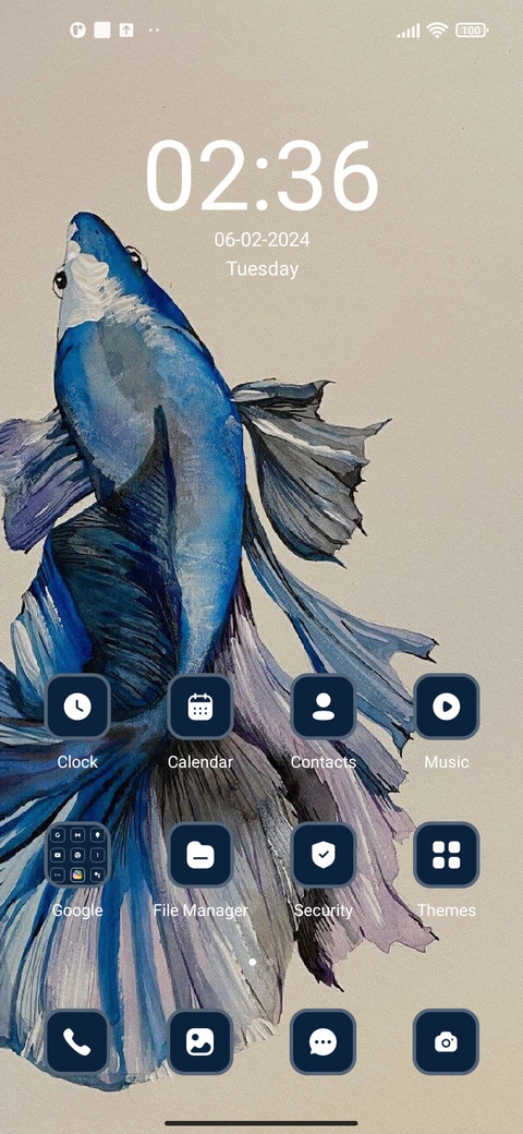 Fish screenshot