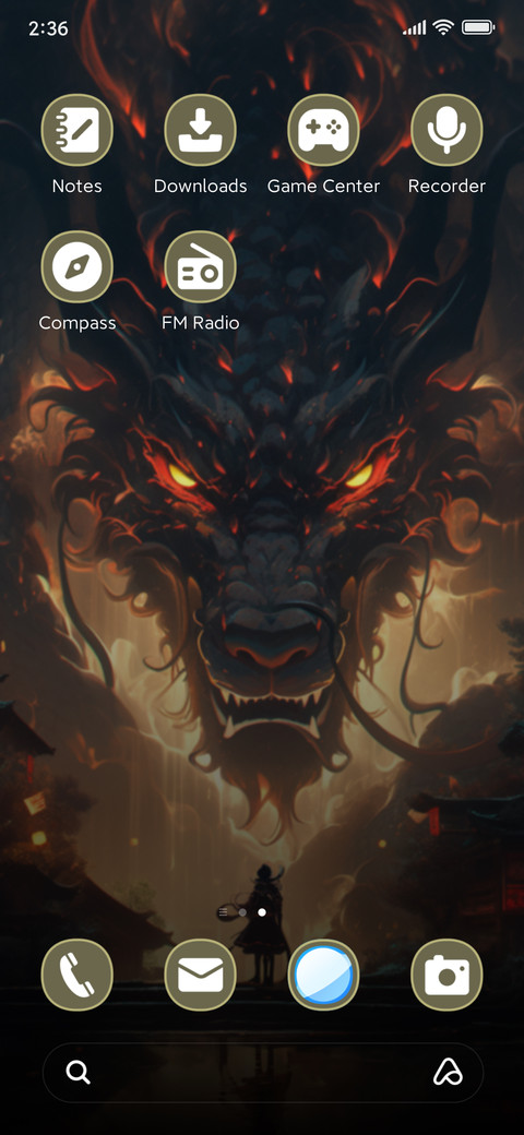 God Dragon screenshot