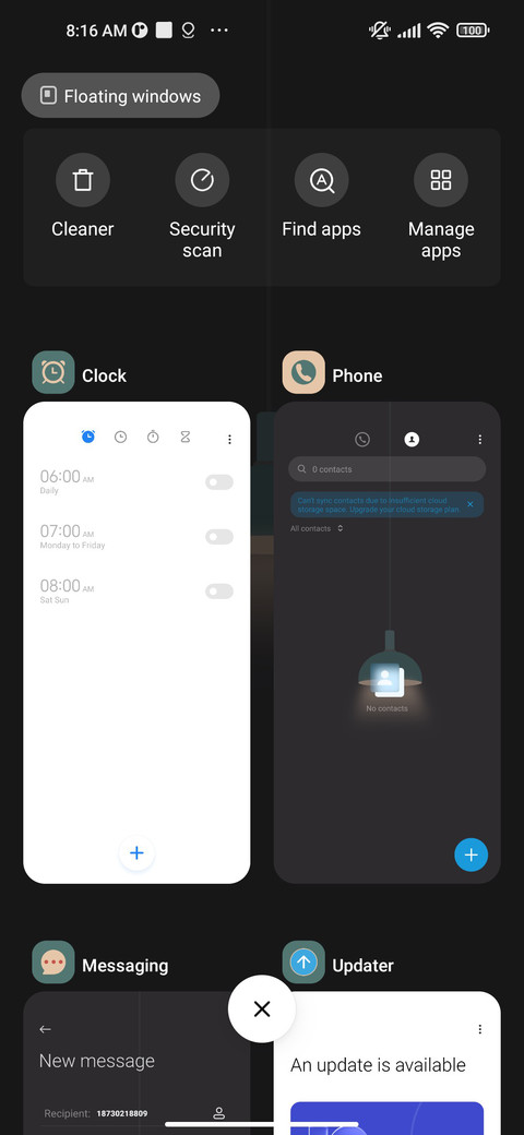 Vintage chandelier screenshot