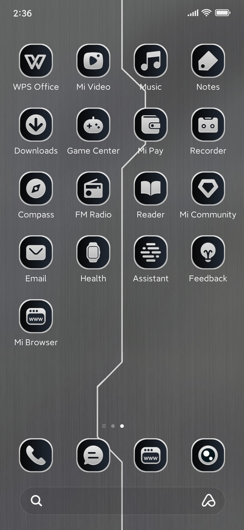 Metal Order screenshot