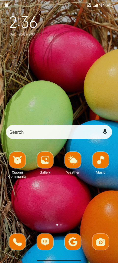 Easter Eggs screenshot