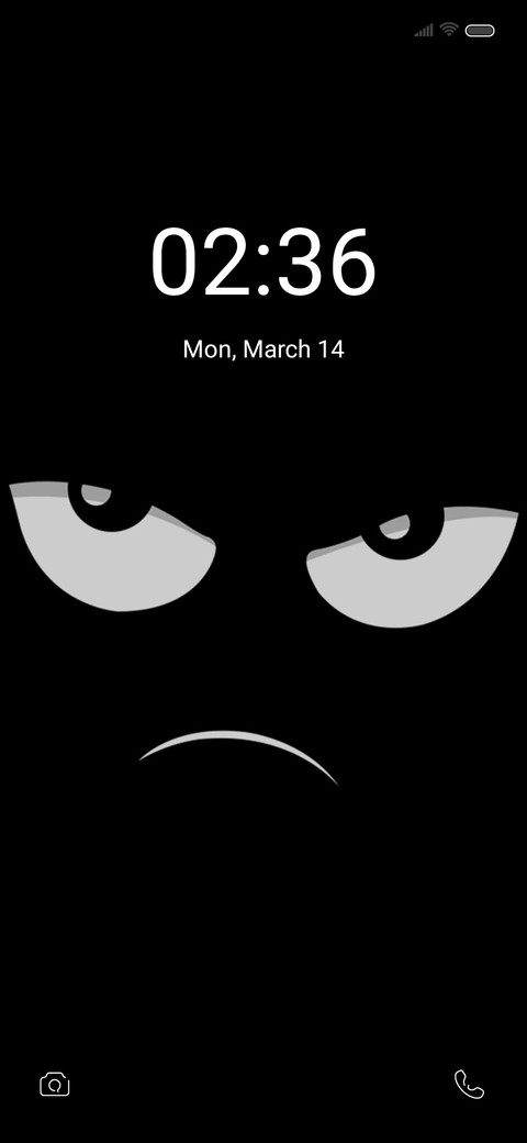 Simple eyes screenshot