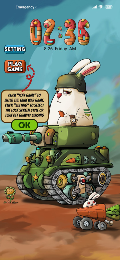 Tank Battle screenshot
