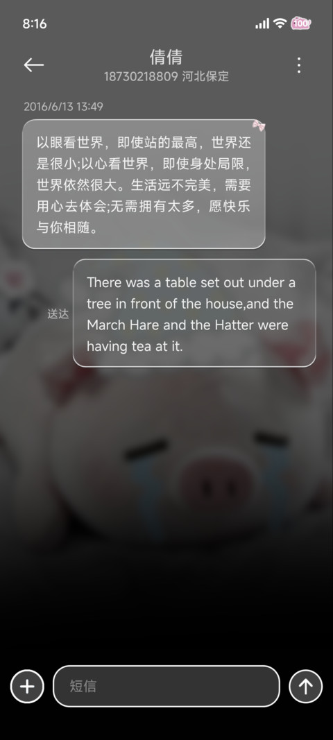 换图 可爱猪猪 screenshot