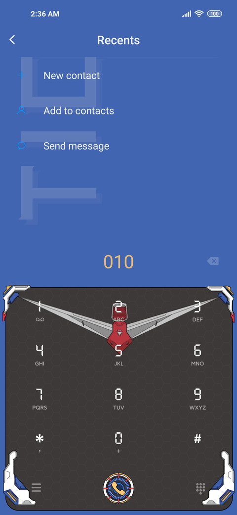 Mechanical Warfare screenshot
