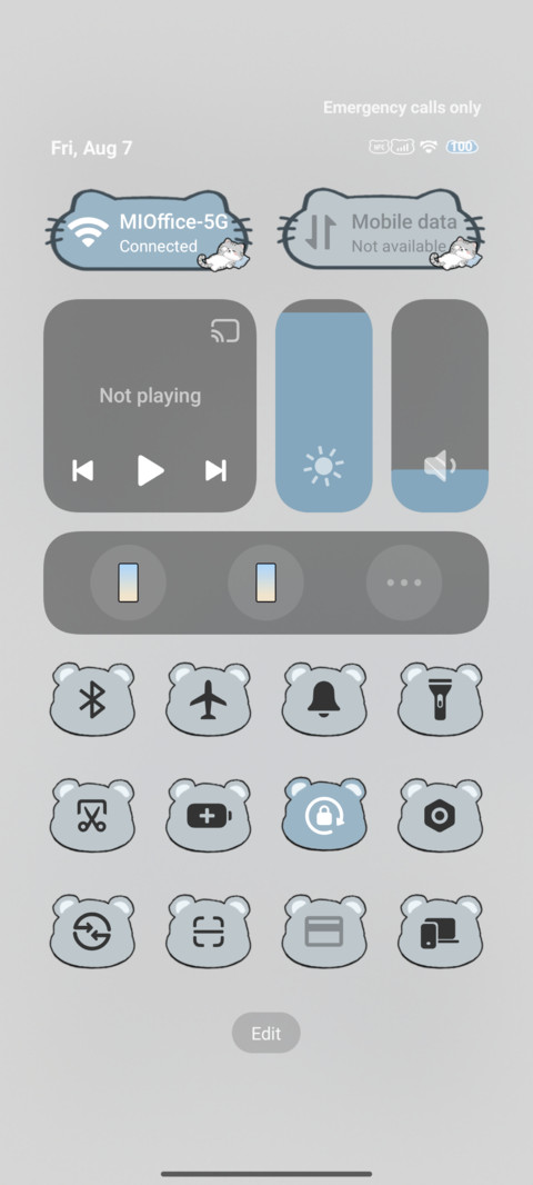 Rainy day screenshot