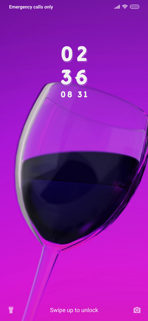 Wine Date_3MDS screenshot