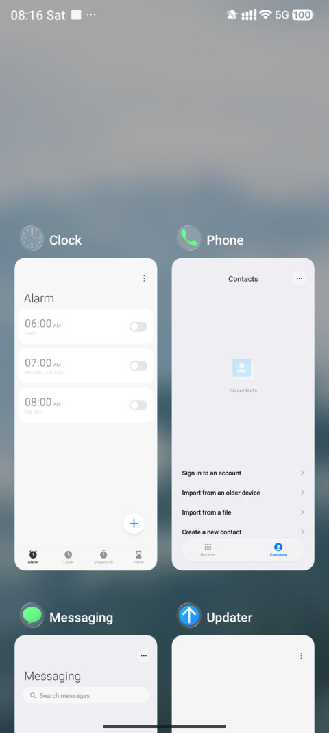 Airdrop screenshot