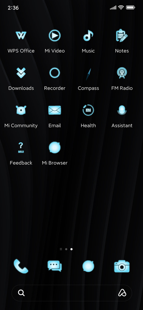 Jiyan Blue Light screenshot