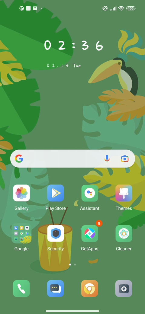 Dynamic rhyme screenshot