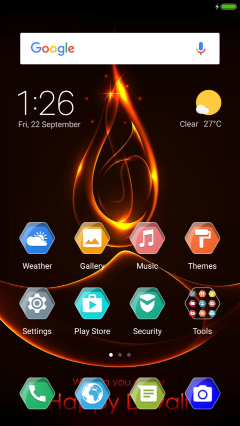 Diwali Diya Light screenshot