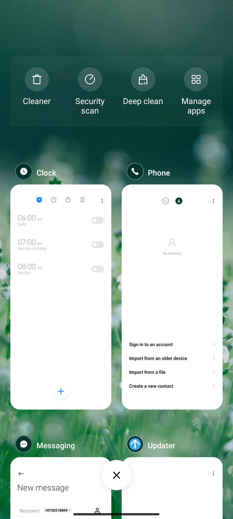 Dew screenshot