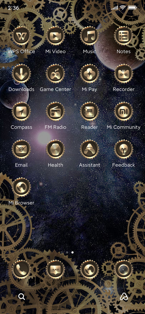 Time Space Cogwork screenshot