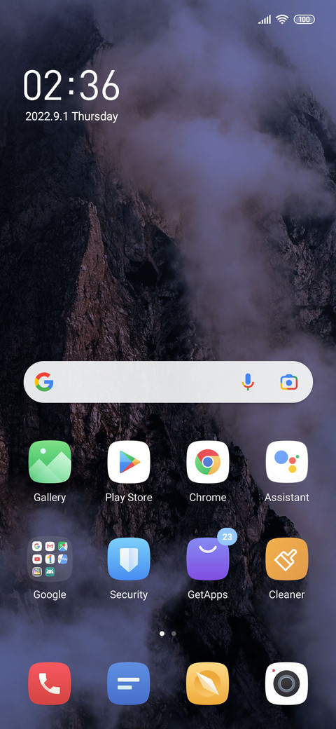 In this mountain screenshot