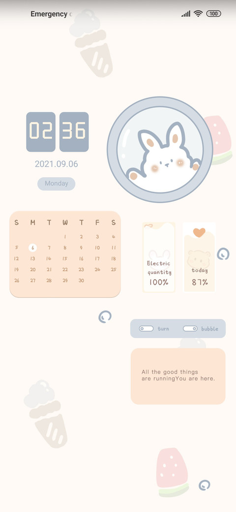 Spinning rabbit screenshot