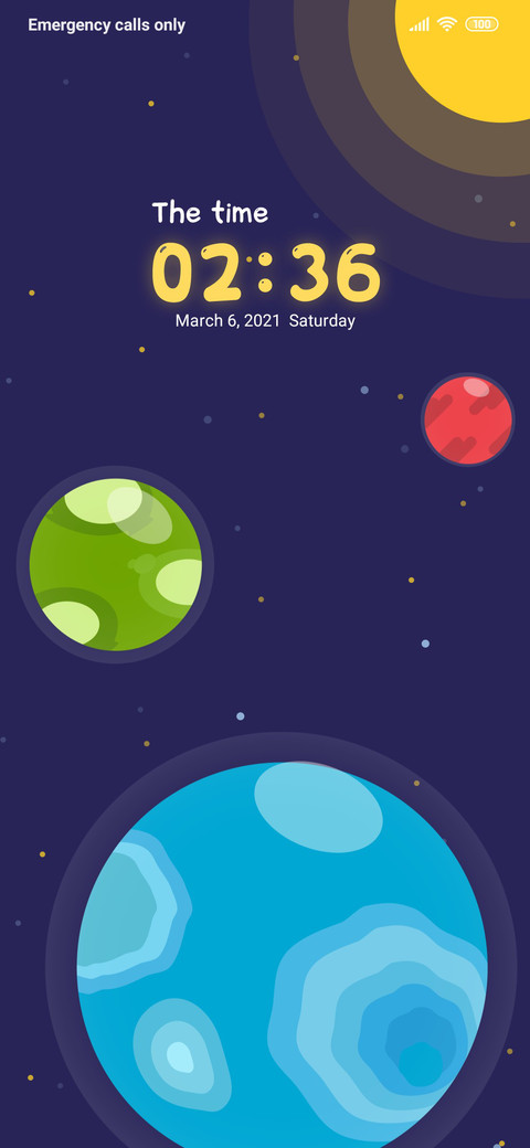 Colorful Planet screenshot