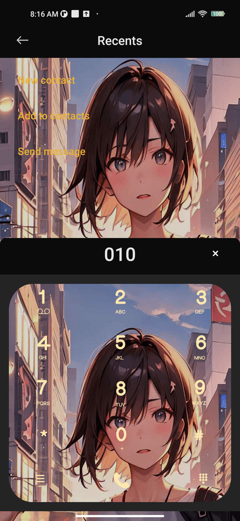 Backpack girl screenshot