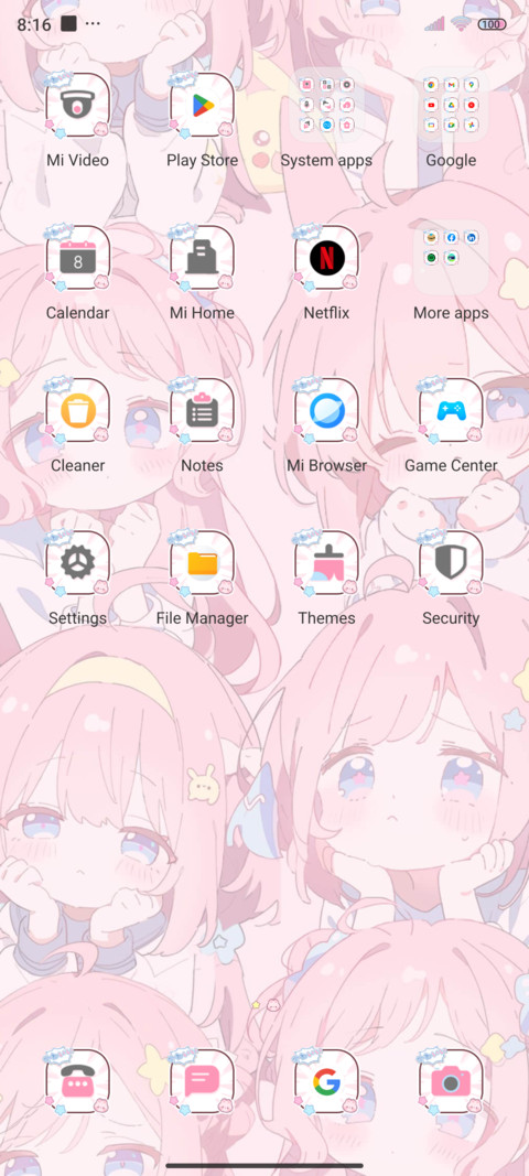 Soft bunny girl screenshot