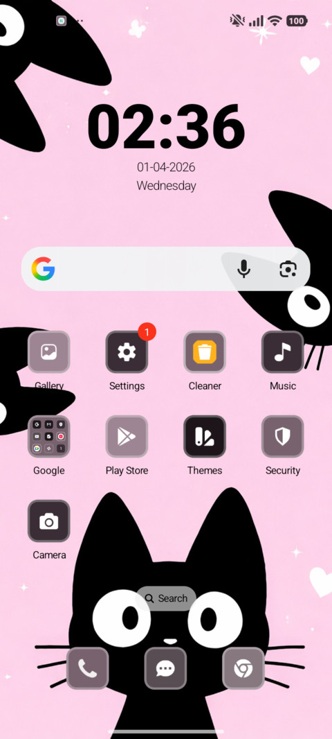 Pink Paws ?? screenshot