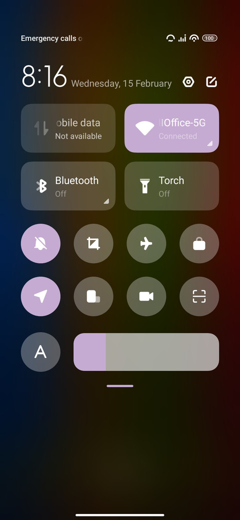 Colorfull screenshot