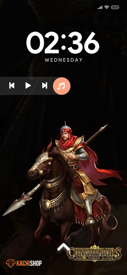 Conquerors screenshot
