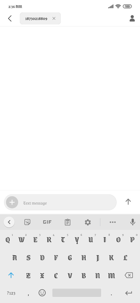 GrenzeGotisch screenshot