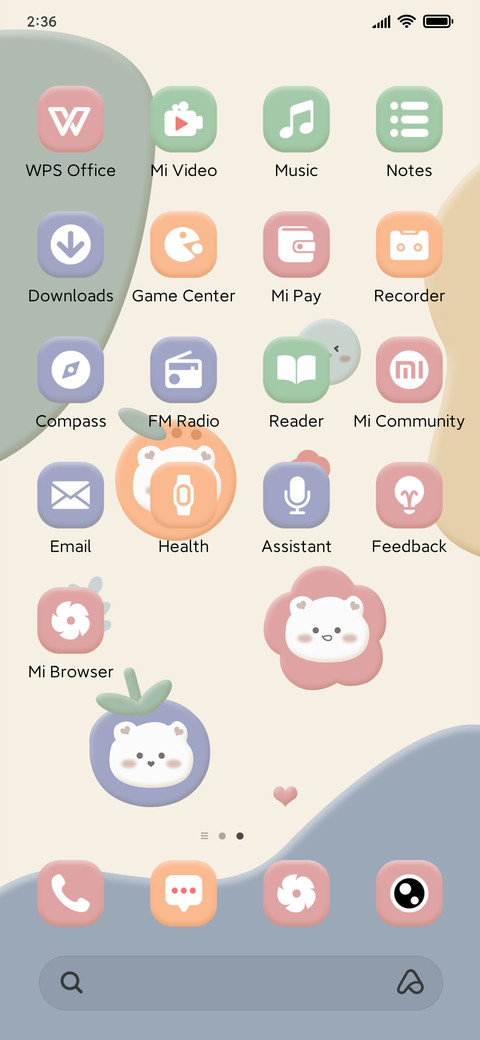 pure and fresh screenshot