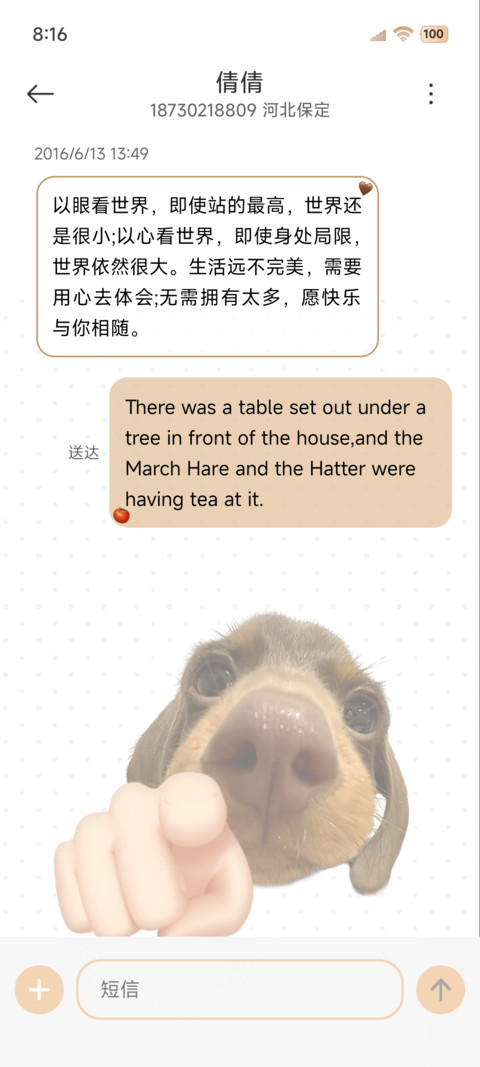 腊肠小狗学习壁纸 screenshot