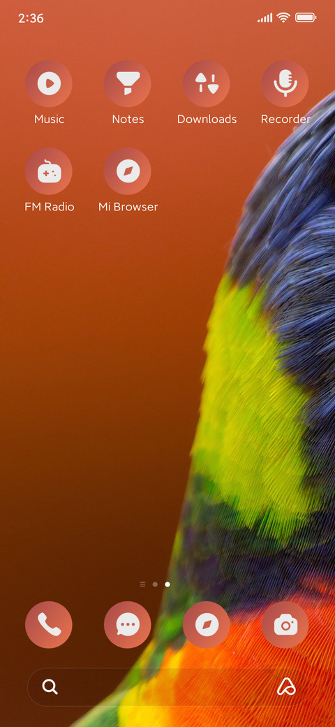 Close UP screenshot