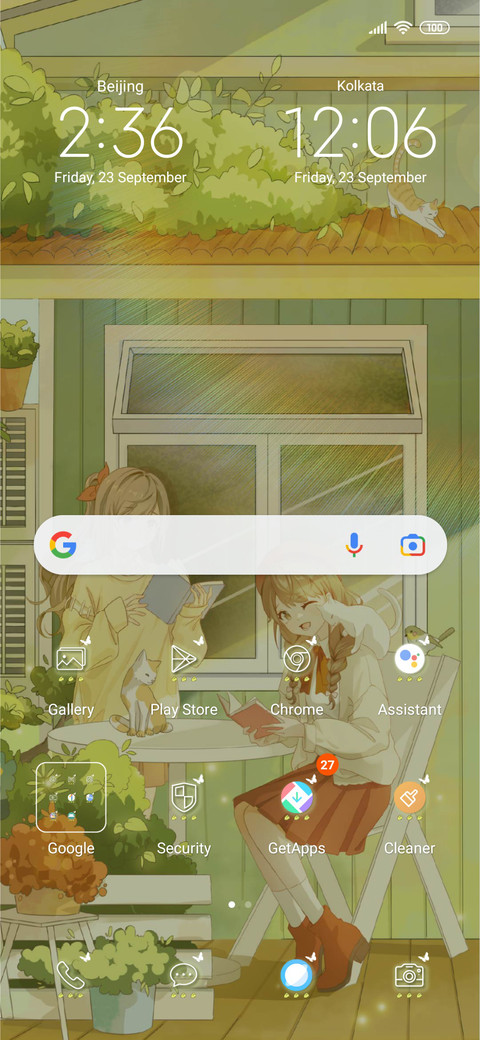 Holiday nap screenshot
