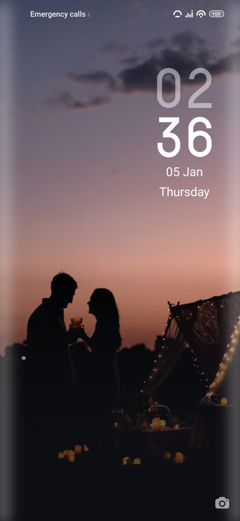 Romantic screenshot