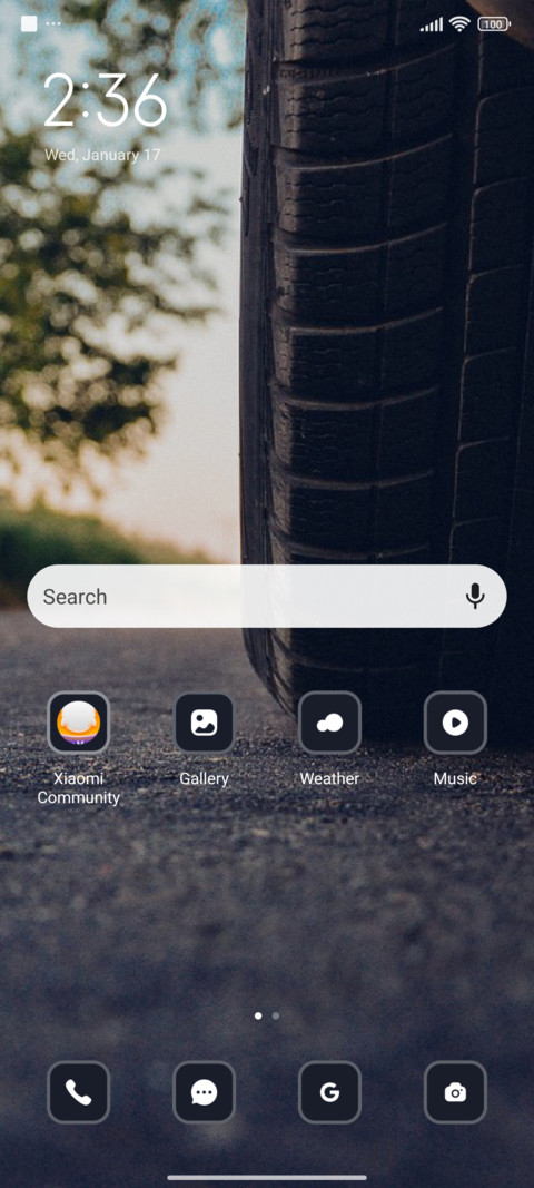 Car Tyre screenshot