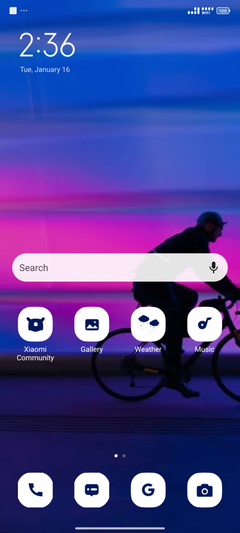riding screenshot