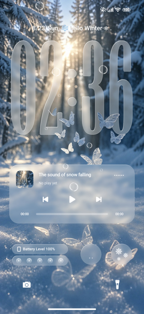 Frost Wings screenshot