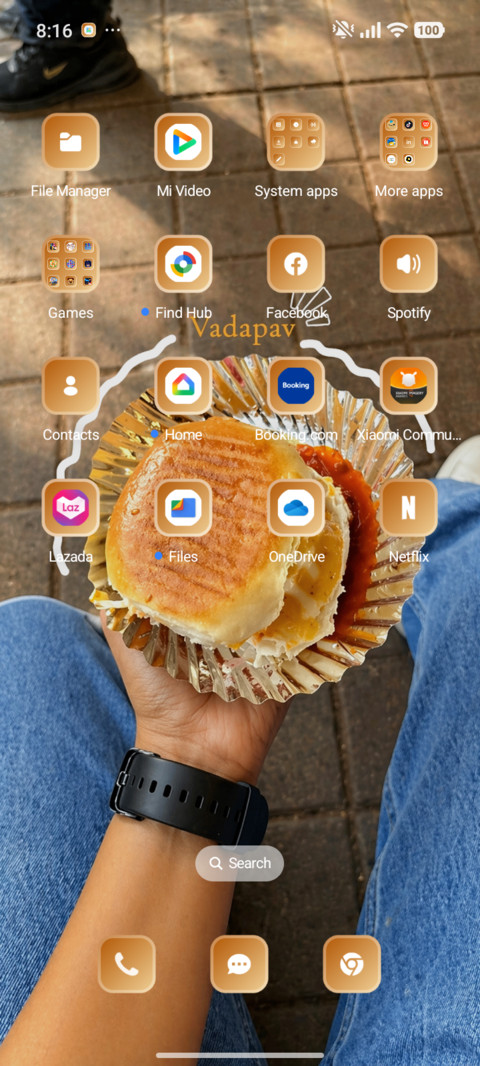 Vada Pav screenshot