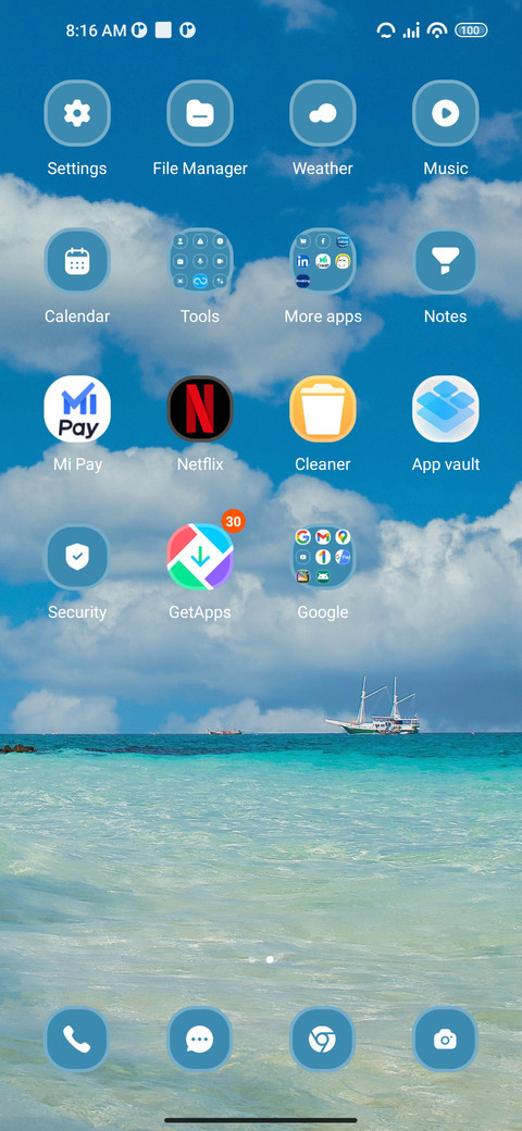 Luxury Beach screenshot