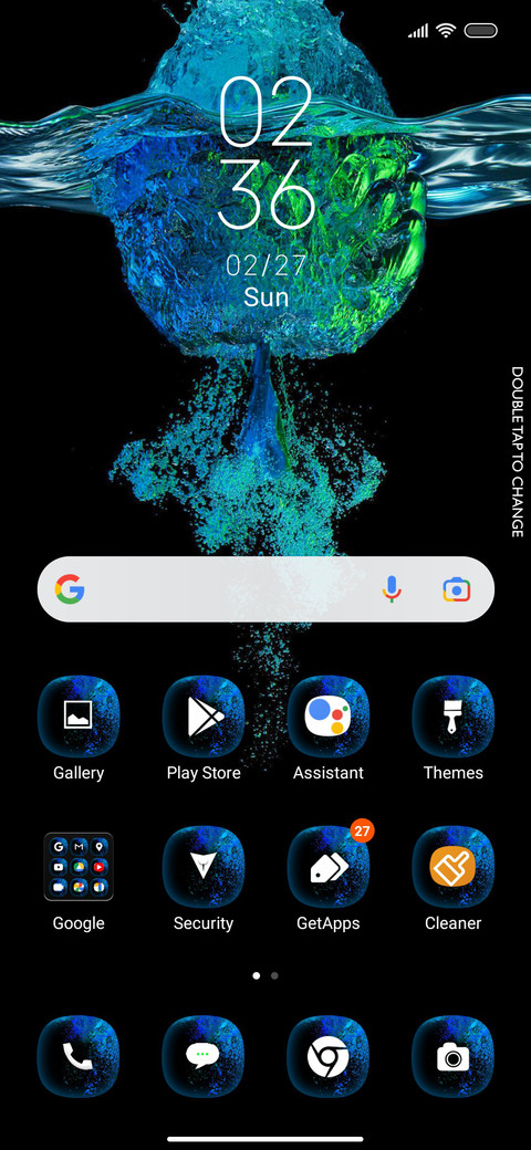 Splash Sep screenshot