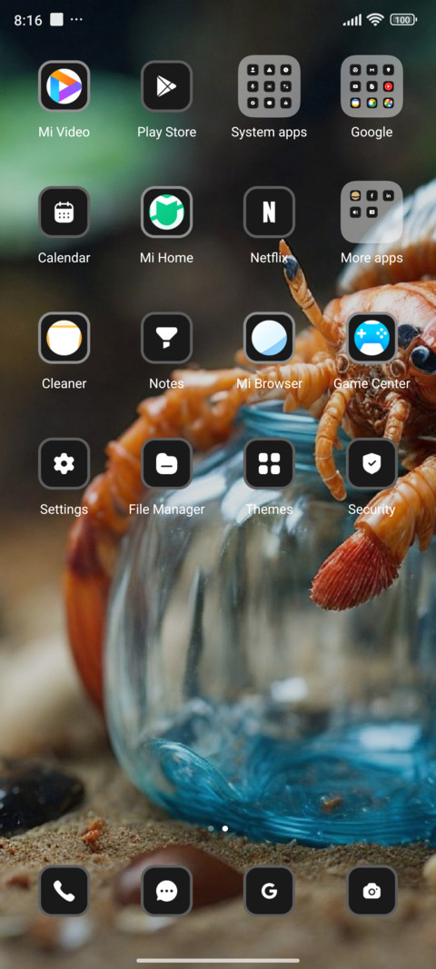 Crab screenshot
