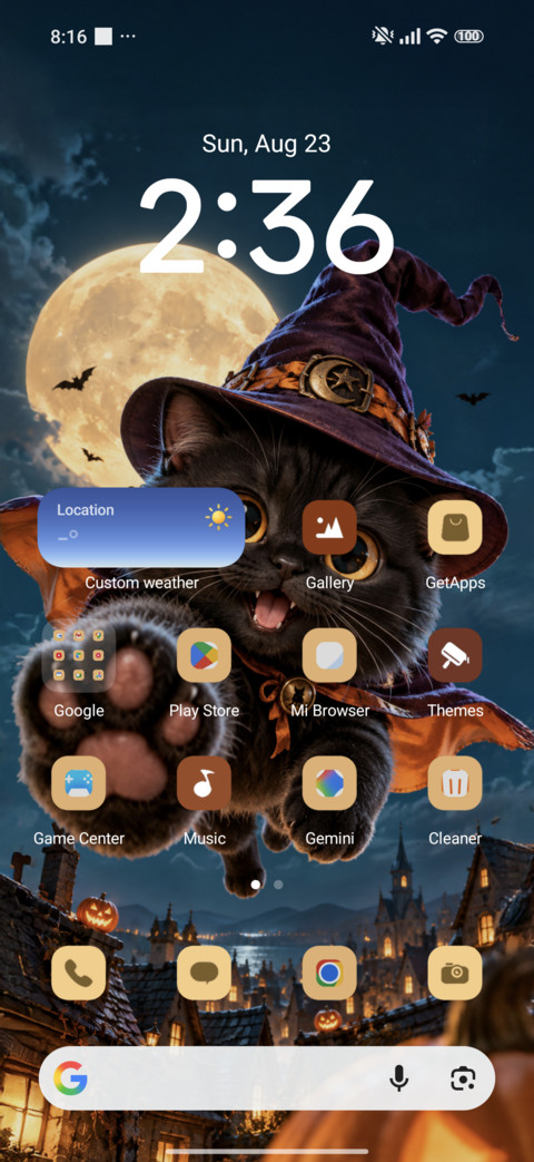 Halloween Moon screenshot
