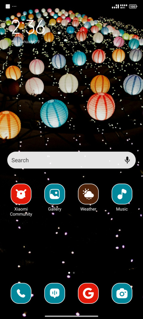 colorful lantern screenshot