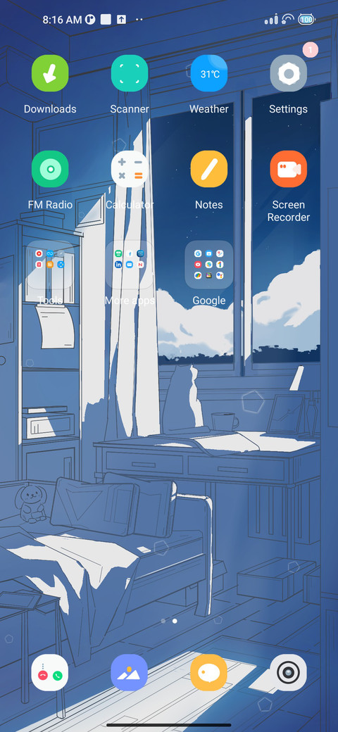 Time lightpainting screenshot