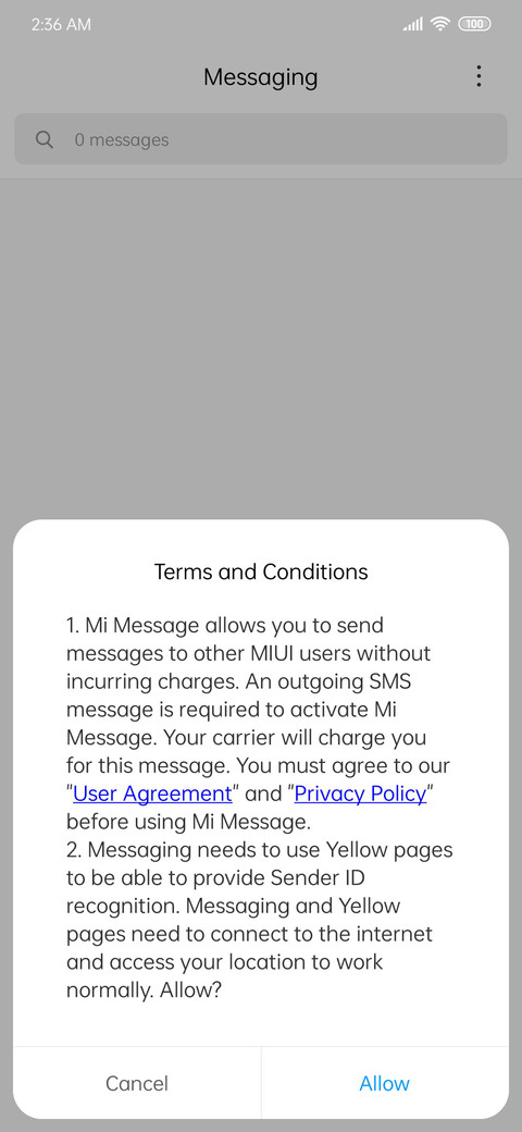 OPPO Sans VF screenshot