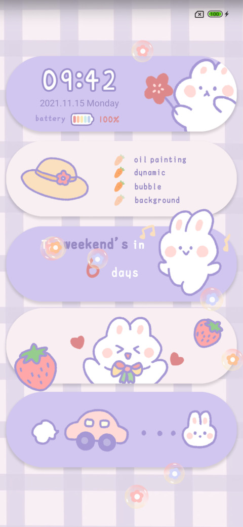 Flower Bunny screenshot