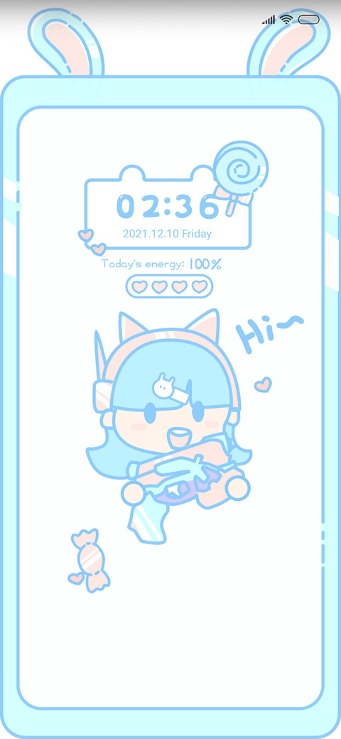 Cat ears screenshot