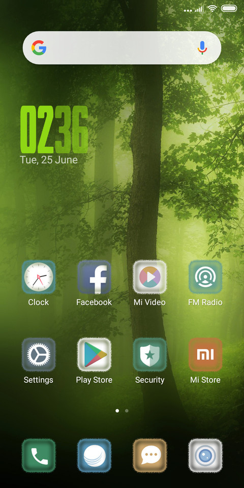 Forest NY screenshot