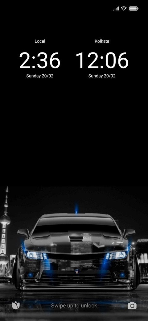 Camero screenshot
