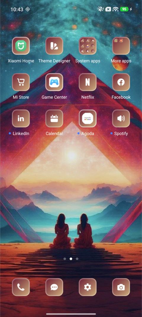 Sunrise screenshot