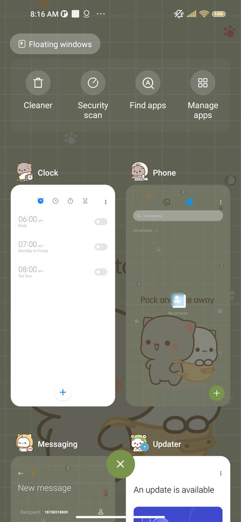 PeachCat animation screenshot