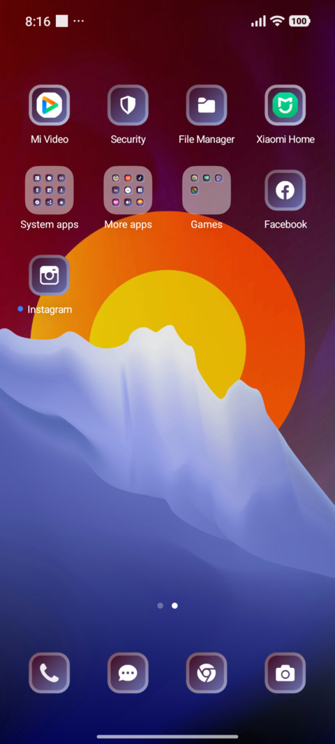 Snow screenshot